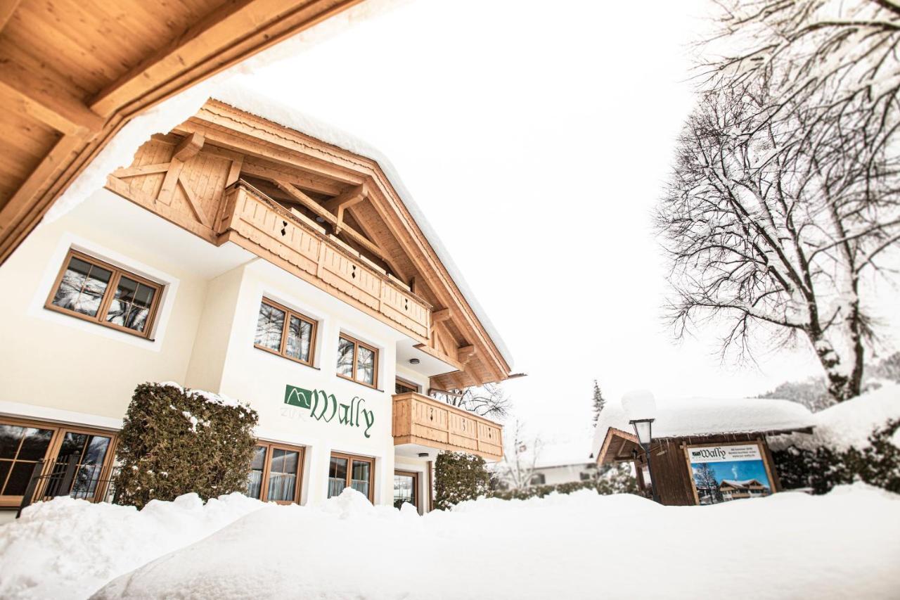 Ferienwohnungen "Zur Wally" Garmisch-Partenkirchen Extérieur photo