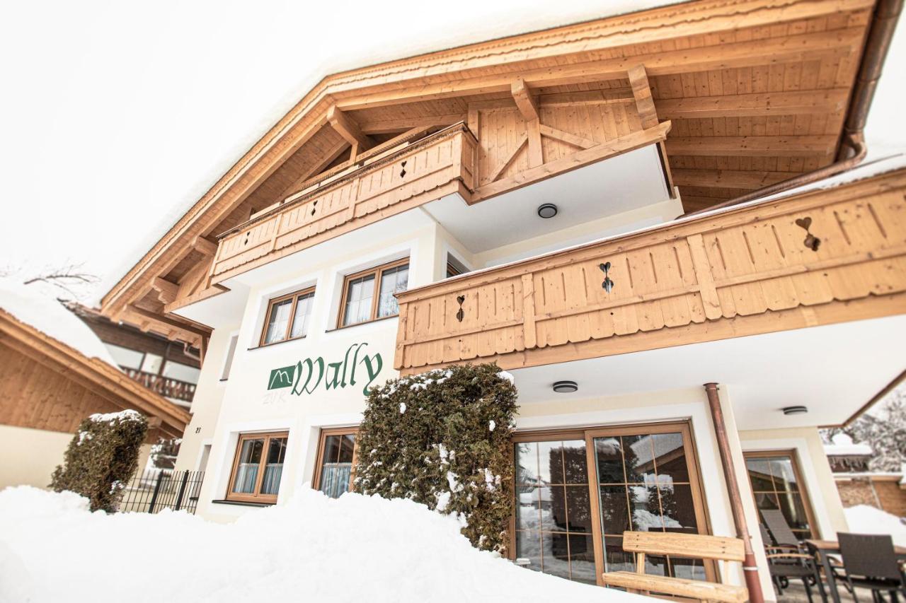 Ferienwohnungen "Zur Wally" Garmisch-Partenkirchen Extérieur photo