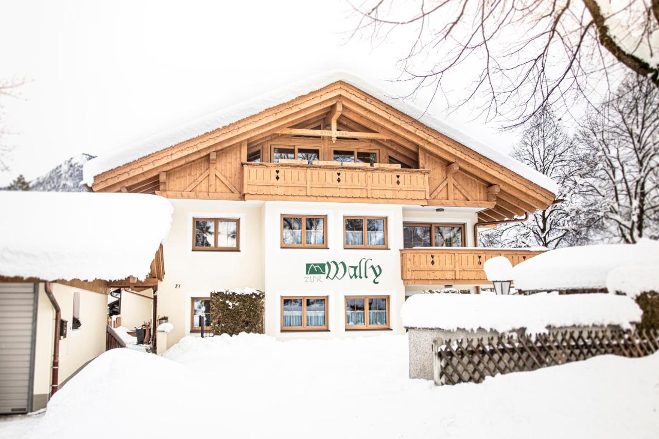 Ferienwohnungen "Zur Wally" Garmisch-Partenkirchen Extérieur photo