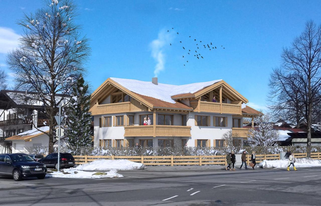 Ferienwohnungen "Zur Wally" Garmisch-Partenkirchen Extérieur photo